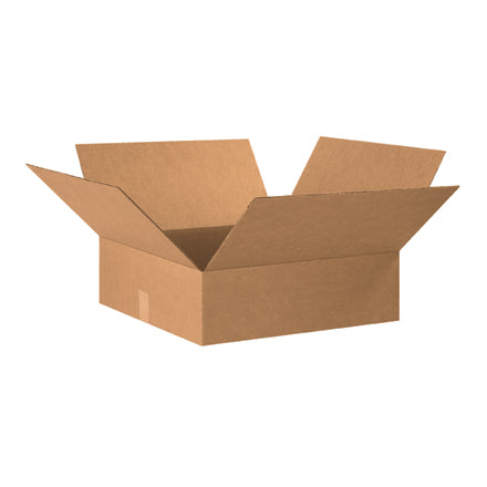 Flat Corrugated Box