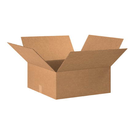 Flat Corrugated Box