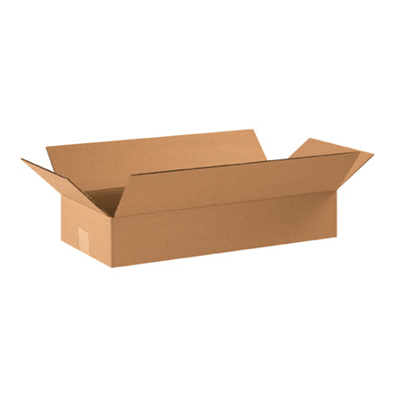 Flat Corrugated Box