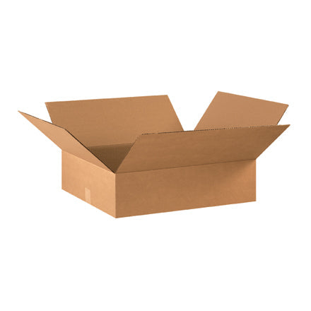 Flat Corrugated Box
