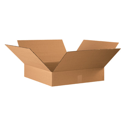 Flat Corrugated Box