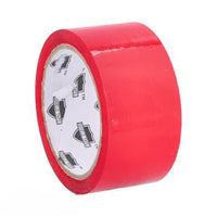 2" x 55 yds. 2 Mil Shield Red Acrylic Carton Sealing Tape