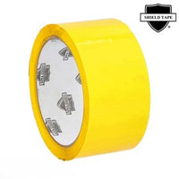 2" x 110 yds. 2 Mil Shield Yellow Acrylic Carton Sealing Tape