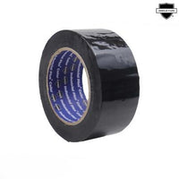 2" x 110 yds. 2 Mil Shield Black Acrylic Carton Sealing Tape