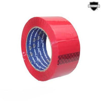 2" x 110 yds. 2 Mil Shield Red Acrylic Carton Sealing Tape