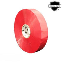 2" x 1,000 yds. 2 Mil Shield Red Machine Acrylic Carton Sealing Tape