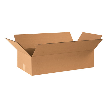 Flat Corrugated Box