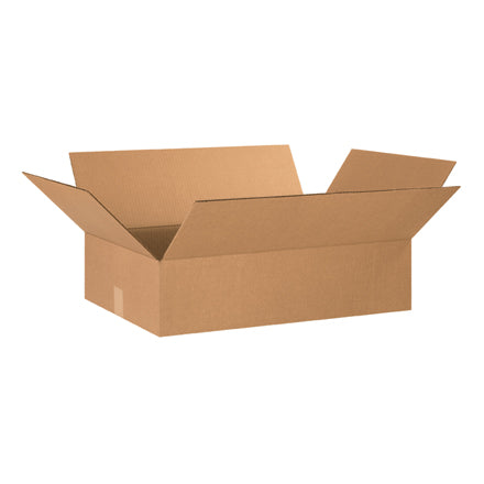 Flat Corrugated Box