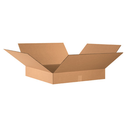 Flat Corrugated Box