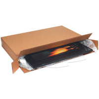 24" x 5" x 18" Corrugated Side Loading Boxes