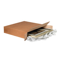 24" x 5" x 24" Corrugated Side Loading Boxes