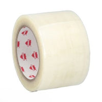 3" x 110 yds. 1.85 Mil Shield Clear Hot Melt Carton Sealing Tape