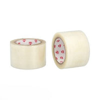 3" x 110 yds. 1.6 Mil Shield Clear Hot Melt Carton Sealing Tape