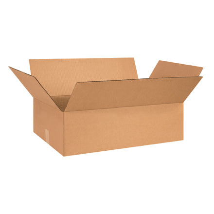 Flat Corrugated Box