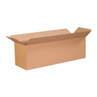 26" x 8" x 8" Corrugated Boxes