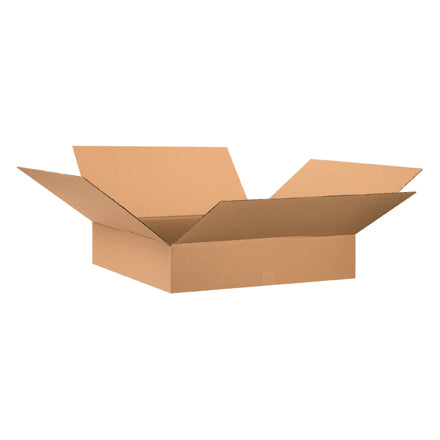 Flat Corrugated Box