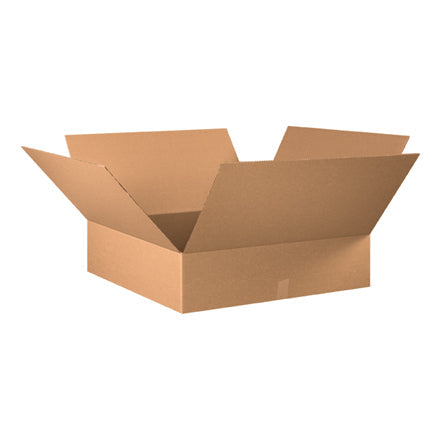 Flat Corrugated Box