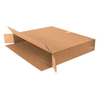 30" x 5" x 24" Corrugated Side Loading Boxes