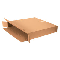 30" x 5" x 30" Corrugated Side Loading Boxes