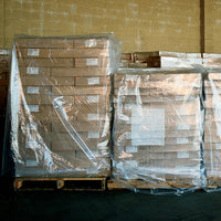 38" x 26" x 48" 1 Mil Clear Pallet Cover & Gaylord Liners