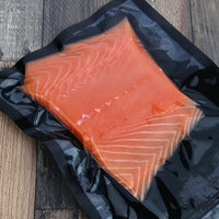 7" x 9" 3 Mil Co-Extruded Poly-Nylon Black Back Vacuum Bags
