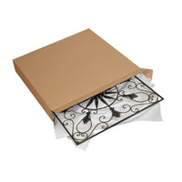 36" x 5" x 36" Corrugated Side Loading Boxes