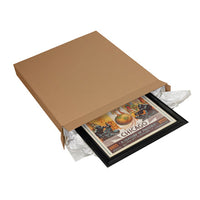 36" x 5" x 42" Corrugated Heavy-Duty Side Loading Boxes