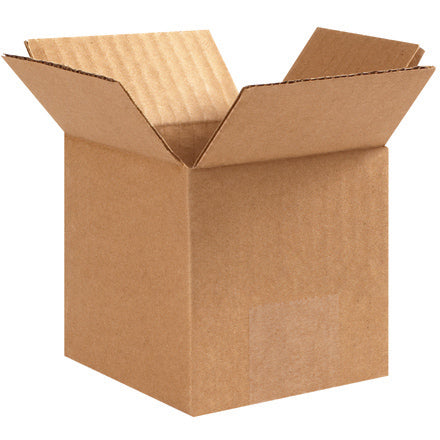 Cube Corrugated Box