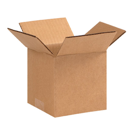 Cube Corrugated Box