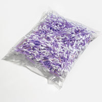 3" x 4" 6 Mil Flat Poly Bags
