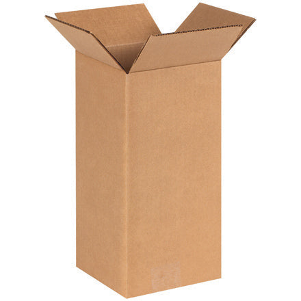 Tall Corrugated Box