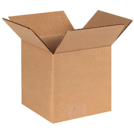 Cube Corrugated Box