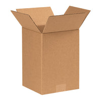 7" x 7" x 10" Corrugated Boxes