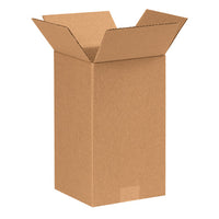 7" x 7" x 12" Corrugated Boxes