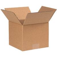 7" x 7" x 6" Corrugated Boxes