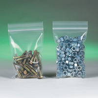 6" x 6" 6 Mil VaultZip Lock Reclosable Bags