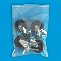 4" x 8" 8 Mil VaultZip Lock Reclosable Bags