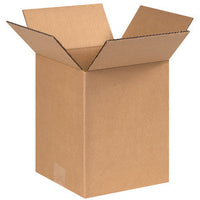 8" x 8" x 10" Corrugated Boxes