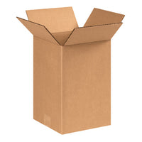 8" x 8" x 12" Corrugated Boxes
