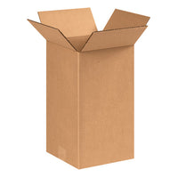 8" x 8" x 14" Corrugated Boxes