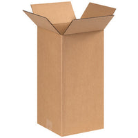 8" x 8" x 16" Corrugated Boxes