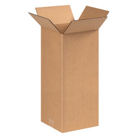 8" x 8" x 17" Corrugated Boxes