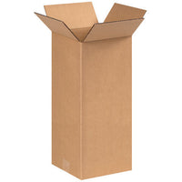 8" x 8" x 18" Corrugated Boxes