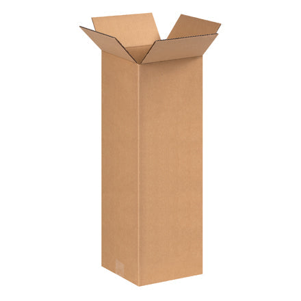 Tall Corrugated Box