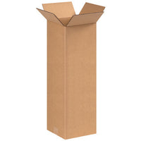 8" x 8" x 24" Corrugated Boxes