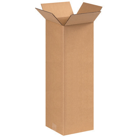 Tall Corrugated Box