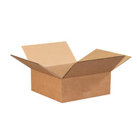 8" x 8" x 3" Corrugated Boxes