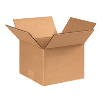 8" x 8" x 6" Corrugated Boxes