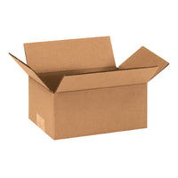 9" x 6" x 4" Corrugated Boxes