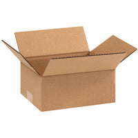 9" x 7" x 4" Corrugated Boxes